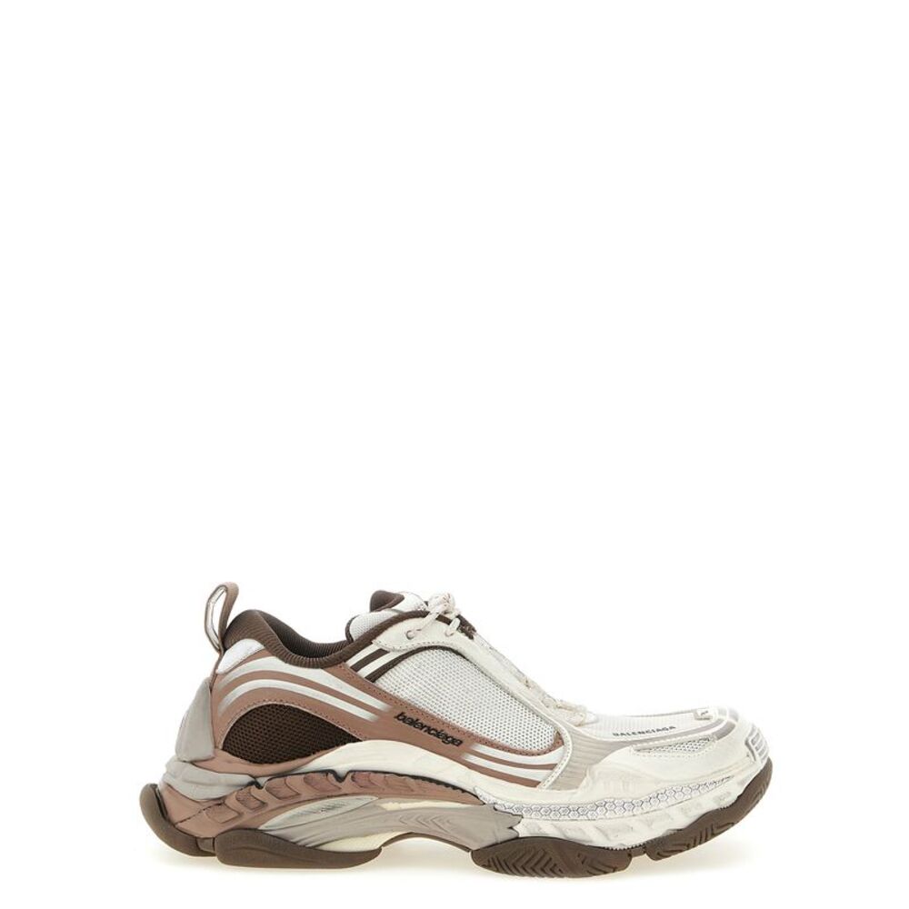 Balenciaga Brown Polyethylene Athletic Women's Sneakers